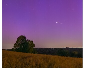 Aurora Borealis over Arkansas - May 11, 2024