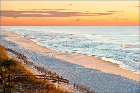 Beach Photography Orange Beach Alabama Sunrise Ocean Salt Etsy