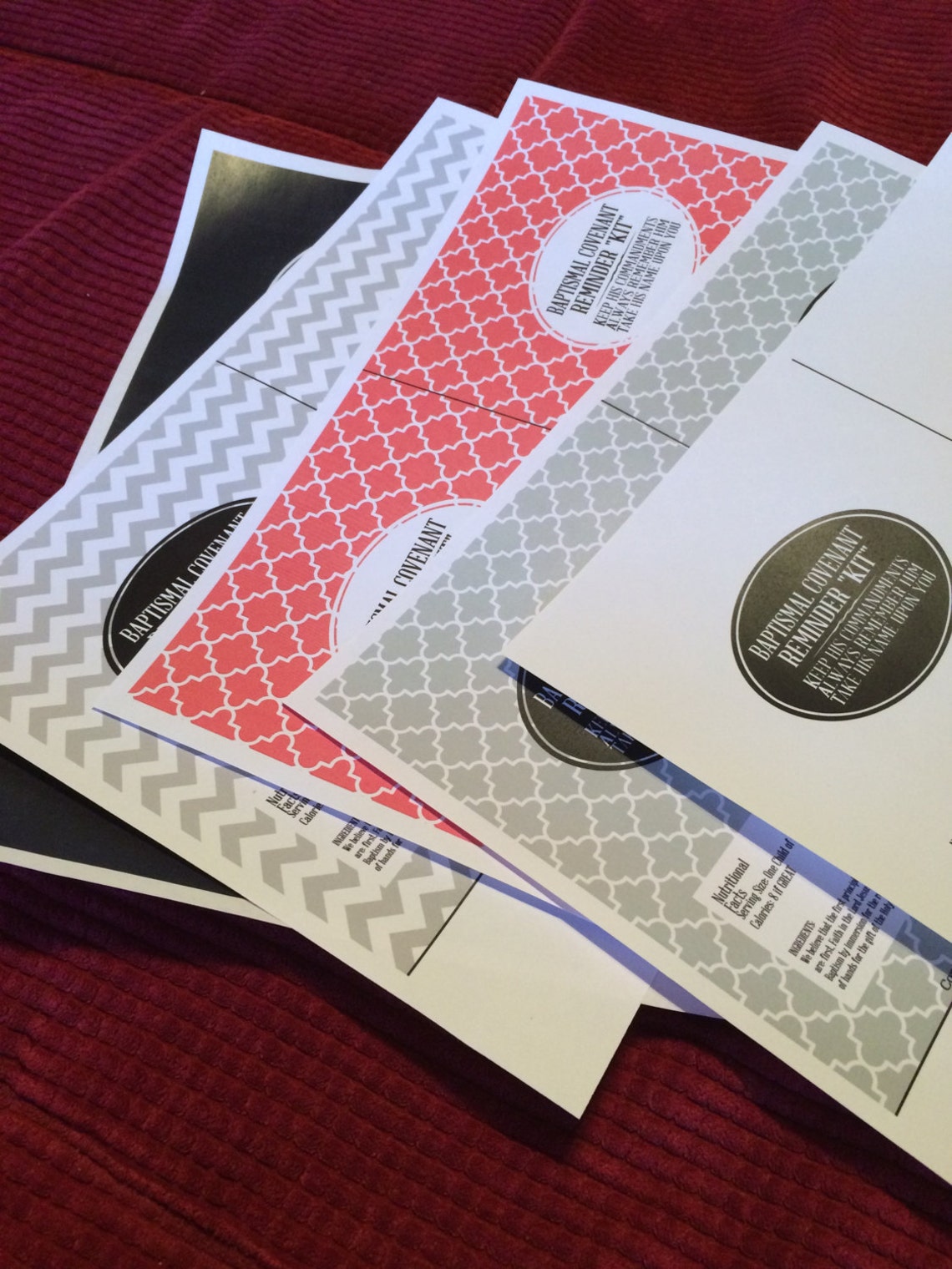 LDS Baptism Kit Kat Wrappers INSTANT - Il 1140xN.730298370 Ga5e 