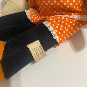 Peluche vintage de Minnie Mouse de Walt Disney Productions, California. imagen 10