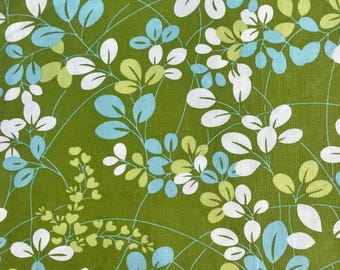 SIMPLY COLOR by Vanessa Christenson Fabric Green Floral Quilting Sewing
