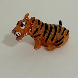 Vintage Pete Apsit NOAH'S ARK Tiger Tamie Single Animal Figure 1990's Biblical