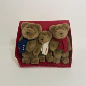Ralph Lauren Bear Plush - Etsy