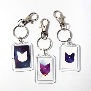 Chaveiro personalizável de 1&quot; x 2&quot;