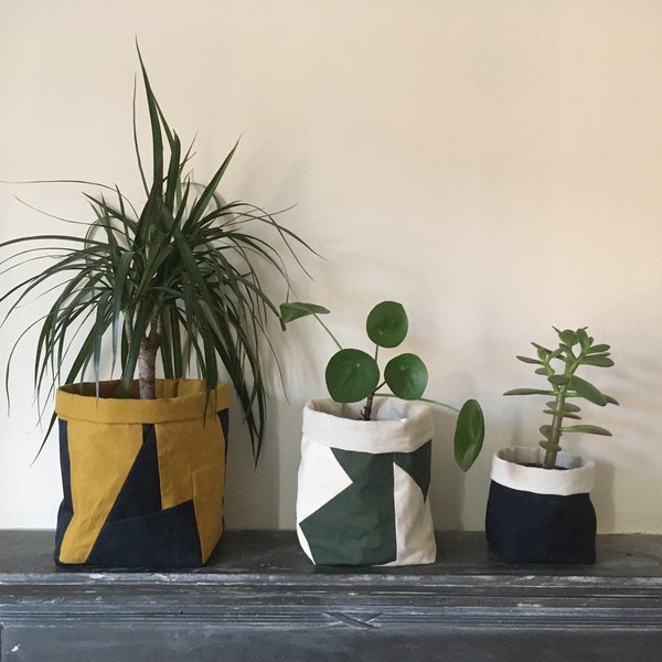 Plant Pot Cover - Storage Bag