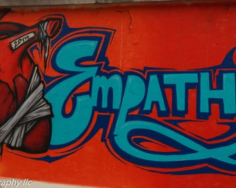 Empathy, Graffiti, Da Streets