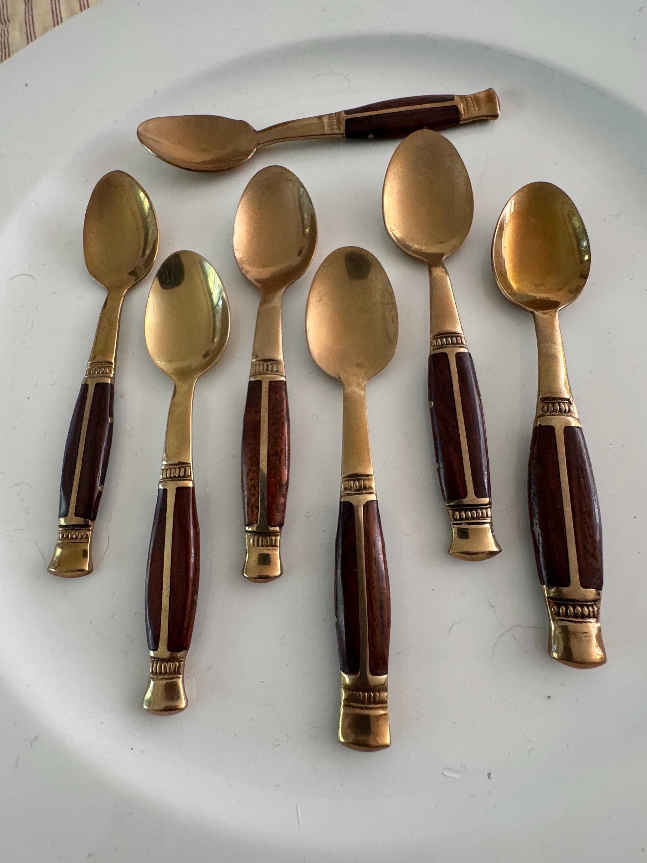 Thai Brass Flatware - Etsy