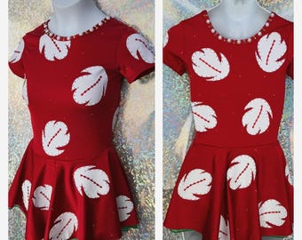 Style 2503 - LILO inspired Ice Skating Dress with BLING!!