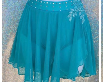 style 2610 - Briefs with Skirt, optional bling, ANY COLOR!!