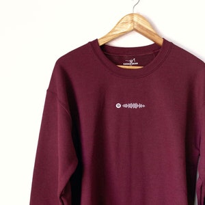 Spotify embroidered sweatshirt clearance