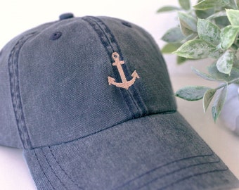 Custom Snapback Hats for Men & Women Nautical Heart and Anchor B Embroidery Custom Snapback Hats for Men & Women Nautical Heart and Anchor B Embroidery