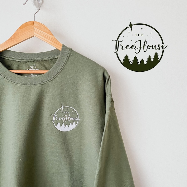 ¡Sudadera personalizada con el logo de tu empresa! Personaliza tu propia sudadera con el logo de Gildan, ¡bordada con tu logo!