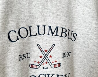 CustomCat New York Islanders The Fisherman Vintage NHL Crewneck Sweatshirt Ash / S
