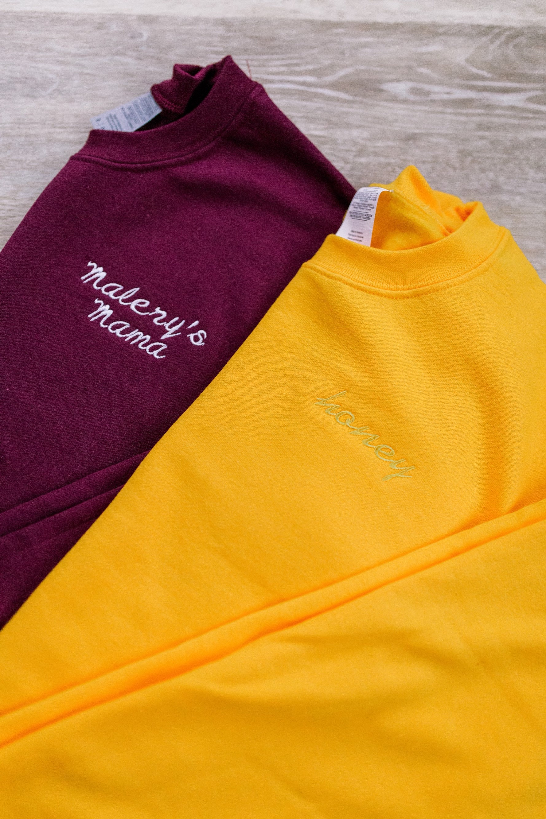 customize own sweatshirt