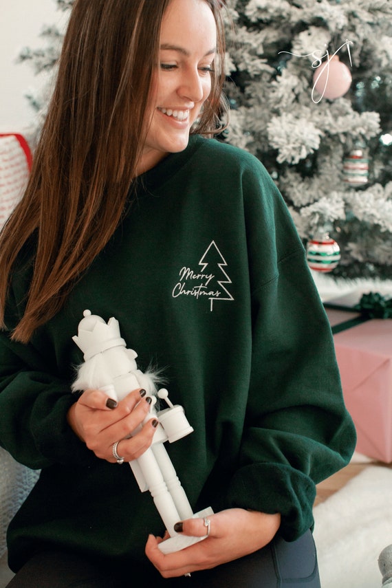 Sweat vert sapin new arrivals