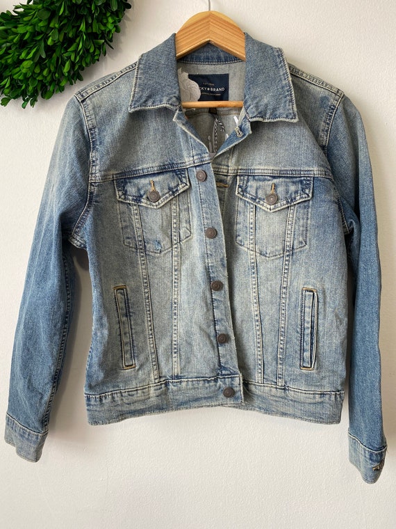 Buy EXTRA LARGE Lucky Brand Embroidered Bride Denim Jean Jacket, Wifey Jean  Jacket, Future Mrs, Bridal Party Jacket, Online in India 