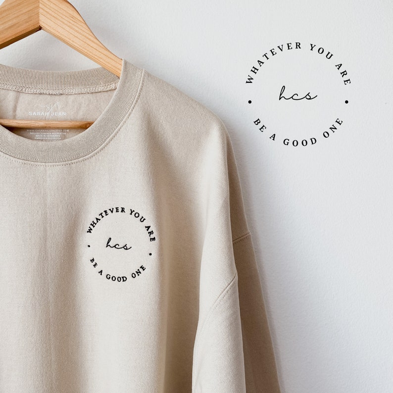 Your Logo Company Custom Sweatshirt Customize Your Own | Etsy