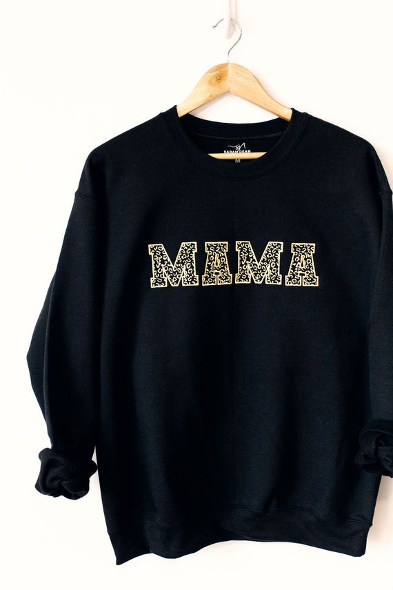 Mama and mini leopard sweatshirt new arrivals