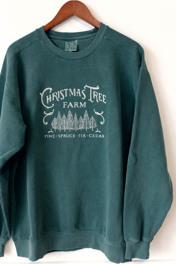 Vintage Christmas Tree Farm Comfort 