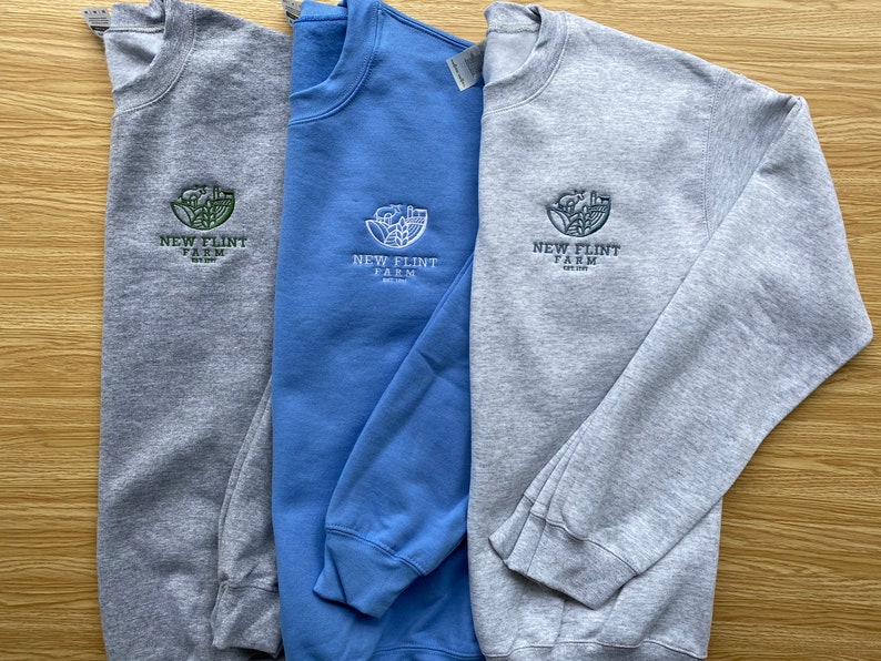 Your Logo Company Custom Sweatshirt Customize Your Own Gildan - Etsy