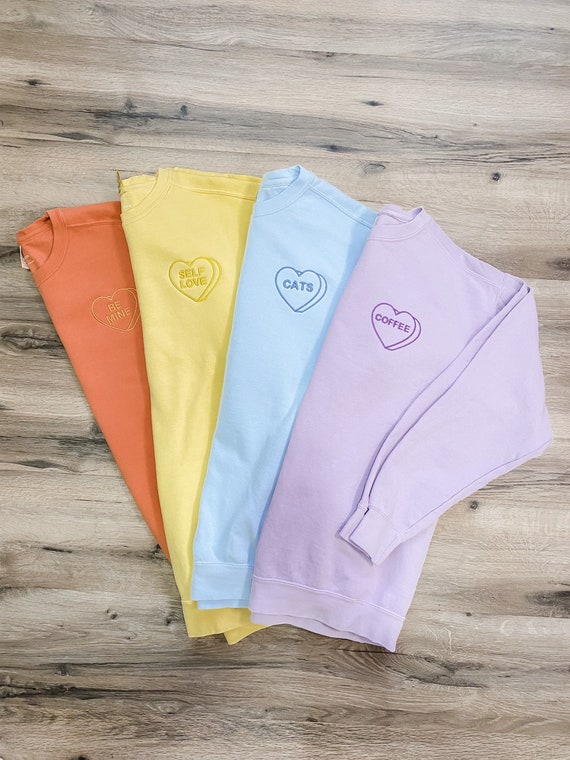 Butter comfort colors crewneck cheap sweatshirt