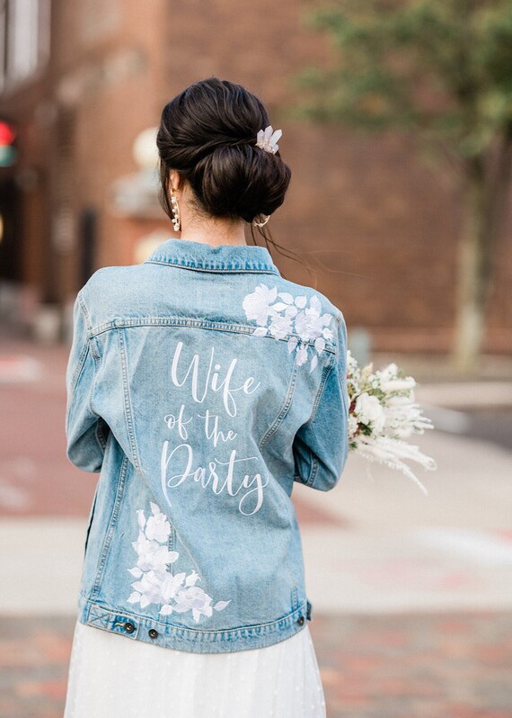 lucky brand embroidered denim jacket
