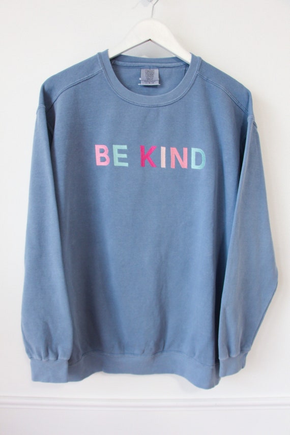 Blue Jean Crewneck Sweatshirt Unisex - Etsy