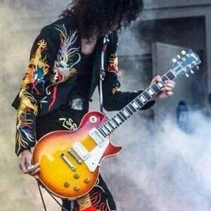 Jimmy Page ドラゴンスーツ（黒）ジミーペイジLED ZEPPELIN Jimmy Page ドラゴンスーツ（黒）ジミーペイジLED ZEPPELIN