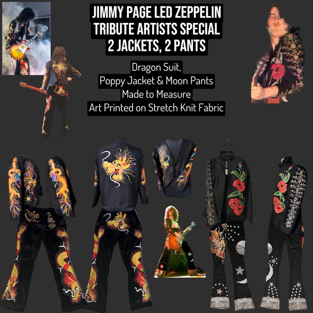 Jimmy Page マタドールジャケット　LED ZEPPELIN Jimmy Page マタドールジャケット LED ZEPPELIN Jimmy Page