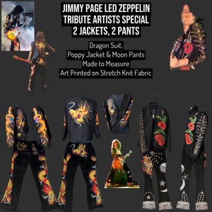 Jimmy page costume - Etsy 日本