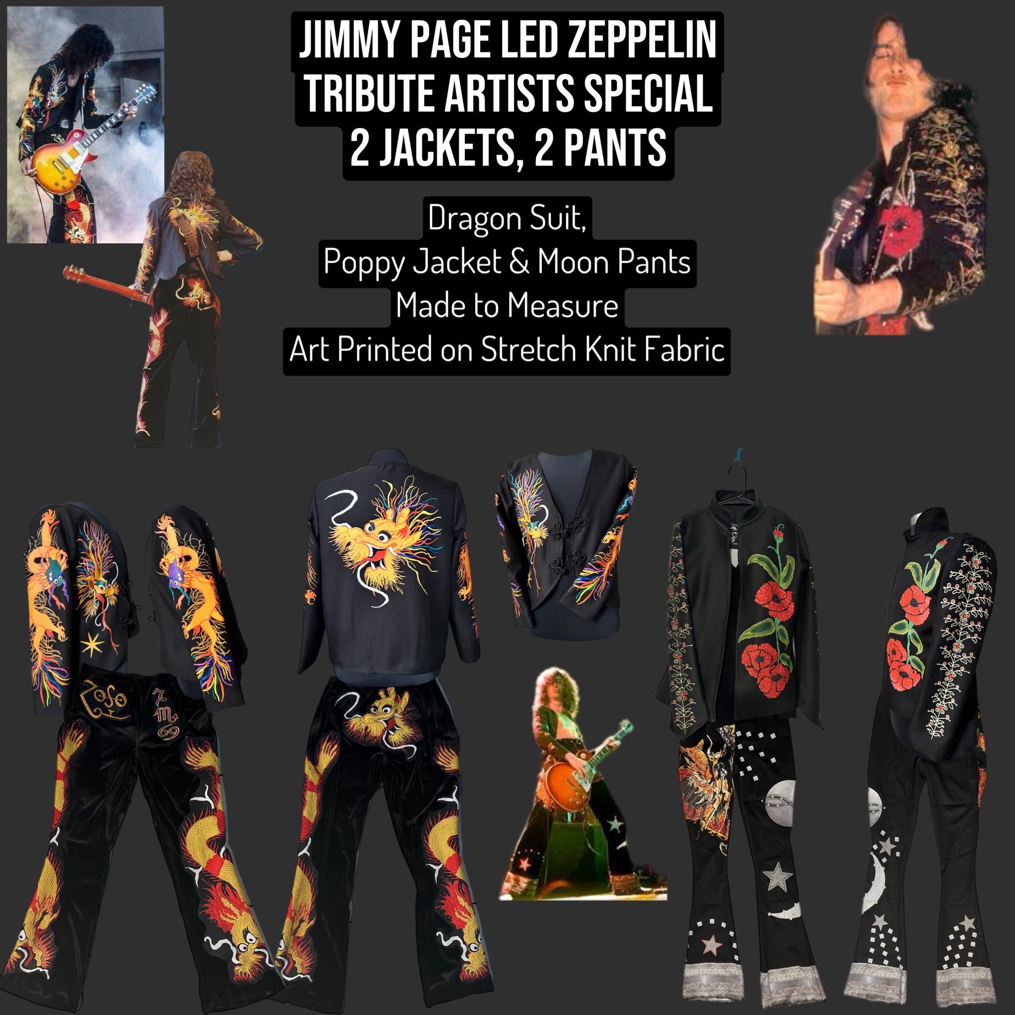 Dragon suit jimmy page - Etsy 日本