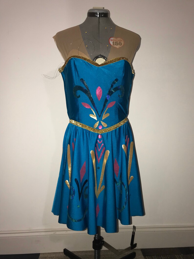 Elsa Coronation to Ice Transformation Dress for dance or Etsy