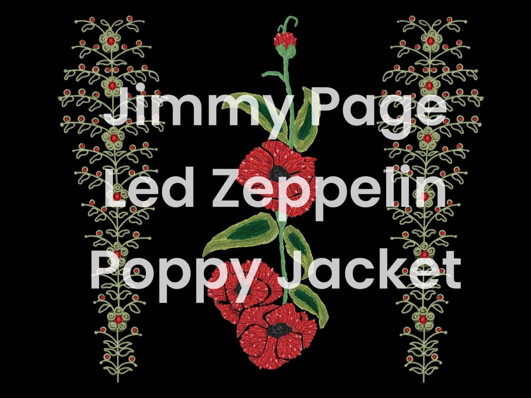 Jimmy Page マタドールジャケット LED ZEPPELIN - メルカリ