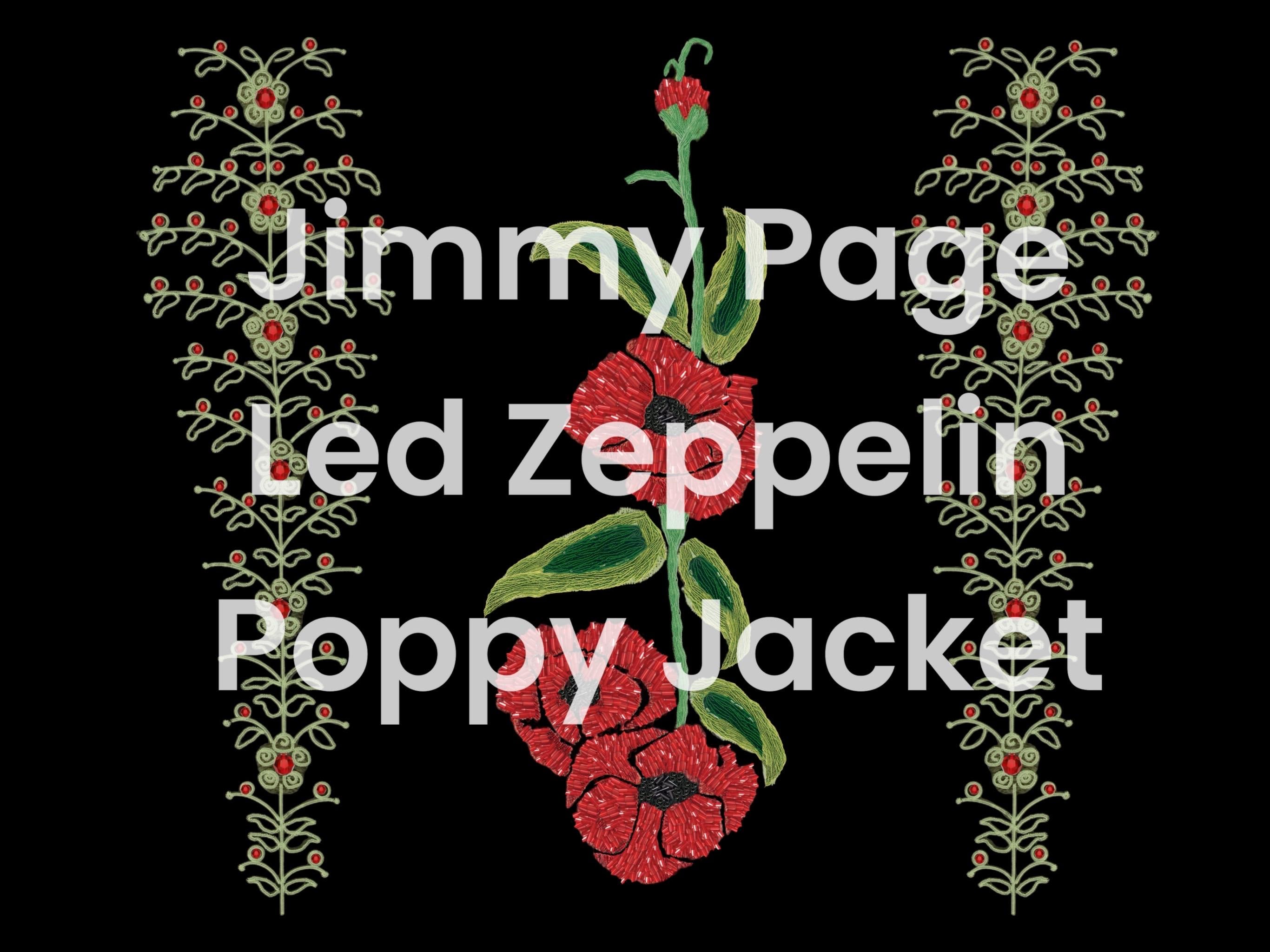 Jimmy Page マタドールジャケット LED ZEPPELIN
