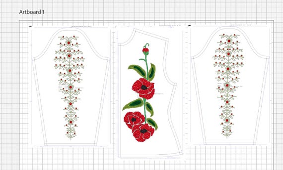 Jimmy Page Led Zeppelin Poppy Jacket Replica Stagewear Tribute - Etsy