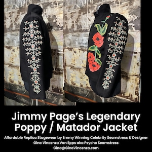 Jimmy Page Jacket - Etsy