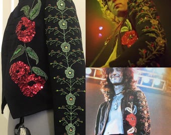 Jimmy Page マタドールジャケット　LED ZEPPELIN Jimmy Page マタドールジャケット LED ZEPPELIN - メルカリ