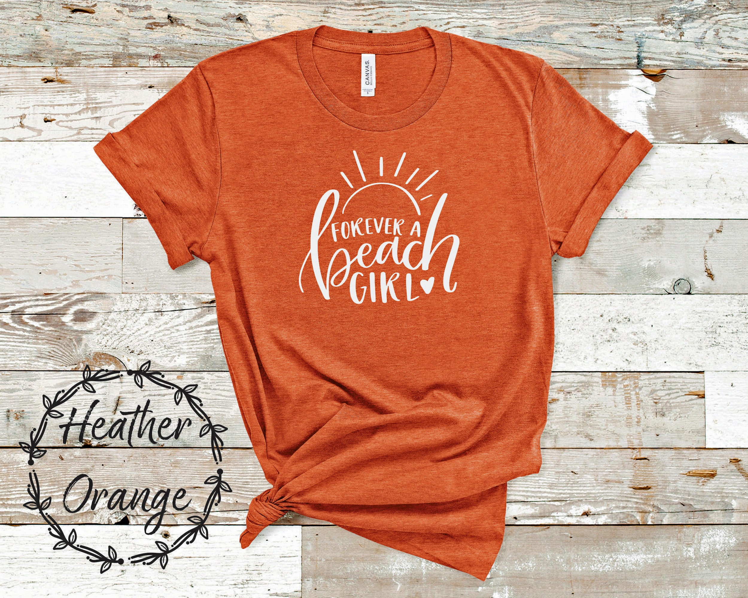 Forever a Beach Girl Shirt Beach Girl Shirt Vacation Shirt Etsy