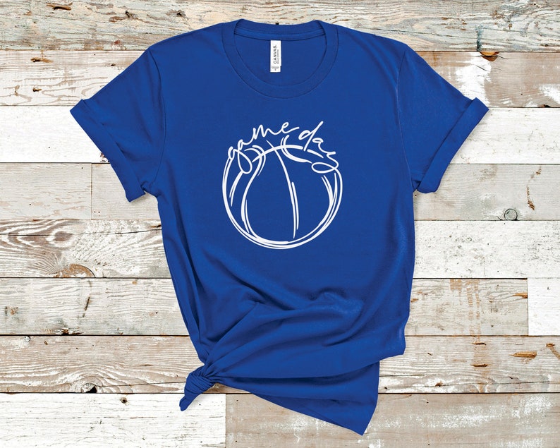 etsy basketball shirts