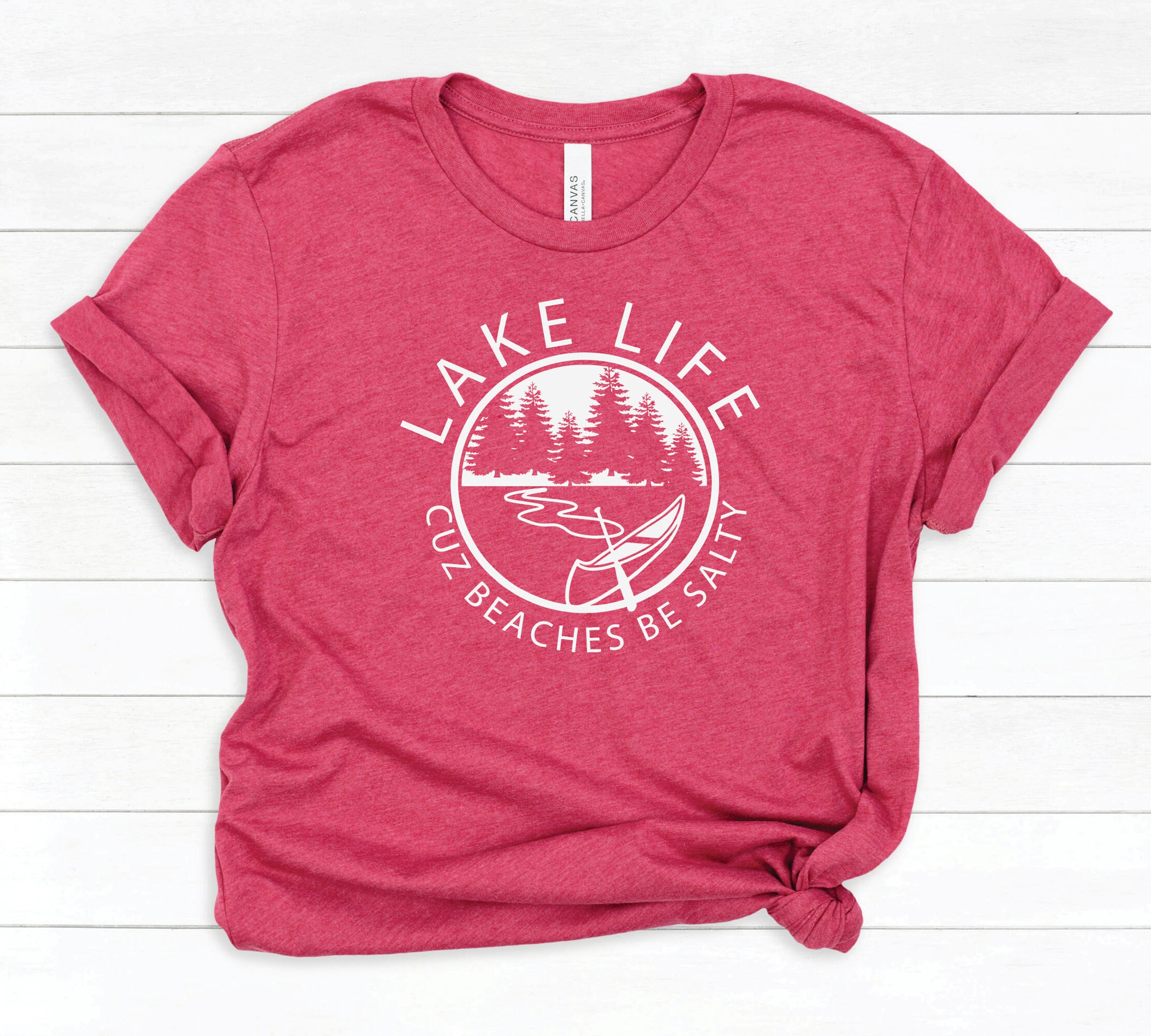 Lake Vacation Shirt Lake Life Shirt Vacation Shirt Summer | Etsy