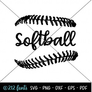 Softball Laces Clip Art, Softball Png, Jpg and SVG format, Digital Softball Laces JPG, Softball Graphics, Softball Cut Files, Softball DXF