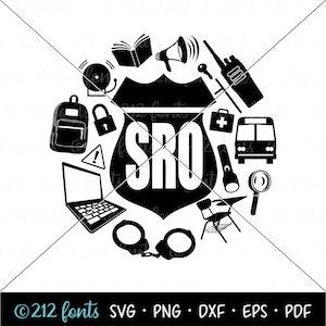 School Resource Officer SVG, SRO Png, School Hall monitor svg, School resource officer Art, Sro School Cop Cut File, School Policeman svg
