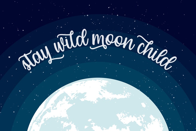 Clean Script OTF Envelope Wedding Font Sans serif and handwritten script Beautiful Girly handwriting Moon Child script font Caps Font