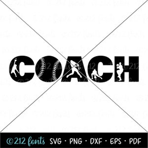 Allenatore di baseball SVG, Clip Art allenatore di baseball, Baseball Png, Jpg e formato SVG, Allenatore di baseball digitale, Grafica di baseball, Allenatore di baseball DXF