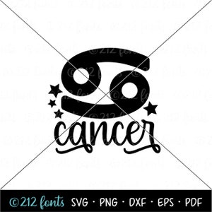 Kanker sterrenbeeld illustraties, kanker symbool png-, jpg- en SVG-indeling, digitaal kanker DXF-bestand, Zodiac Graphics eps, kanker JPG-bestanden knippen