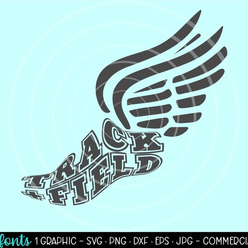 Track Shoe Vector/raster SVG PNG JPG Etsy