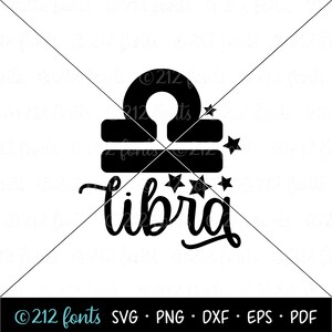 Libra Constelação Clip Art, Libra Símbolo Png, Formato Jpg e SVG, Digital Libra Zodiac JPG Imprimível, Zodiac Graphics, Libra DXF Cut Files