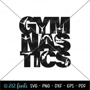 Boy's Turnen silhouet illustraties, Turnen Png Jpg Svg-formaat, digitale gymnastiek kunst, mannen Turnen afbeelding, turnster gesneden bestand