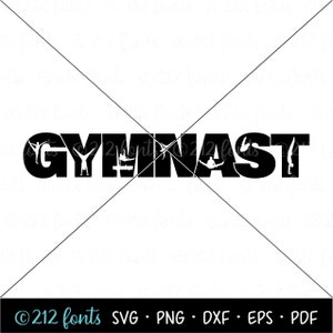 Silueta de gimnasta de niño, clip art de gimnasia en formato PNG, JPG y SVG, gráfico de gimnasia masculina, archivo de corte de gimnasta masculino, archivo DXF de gimnasia para niños
