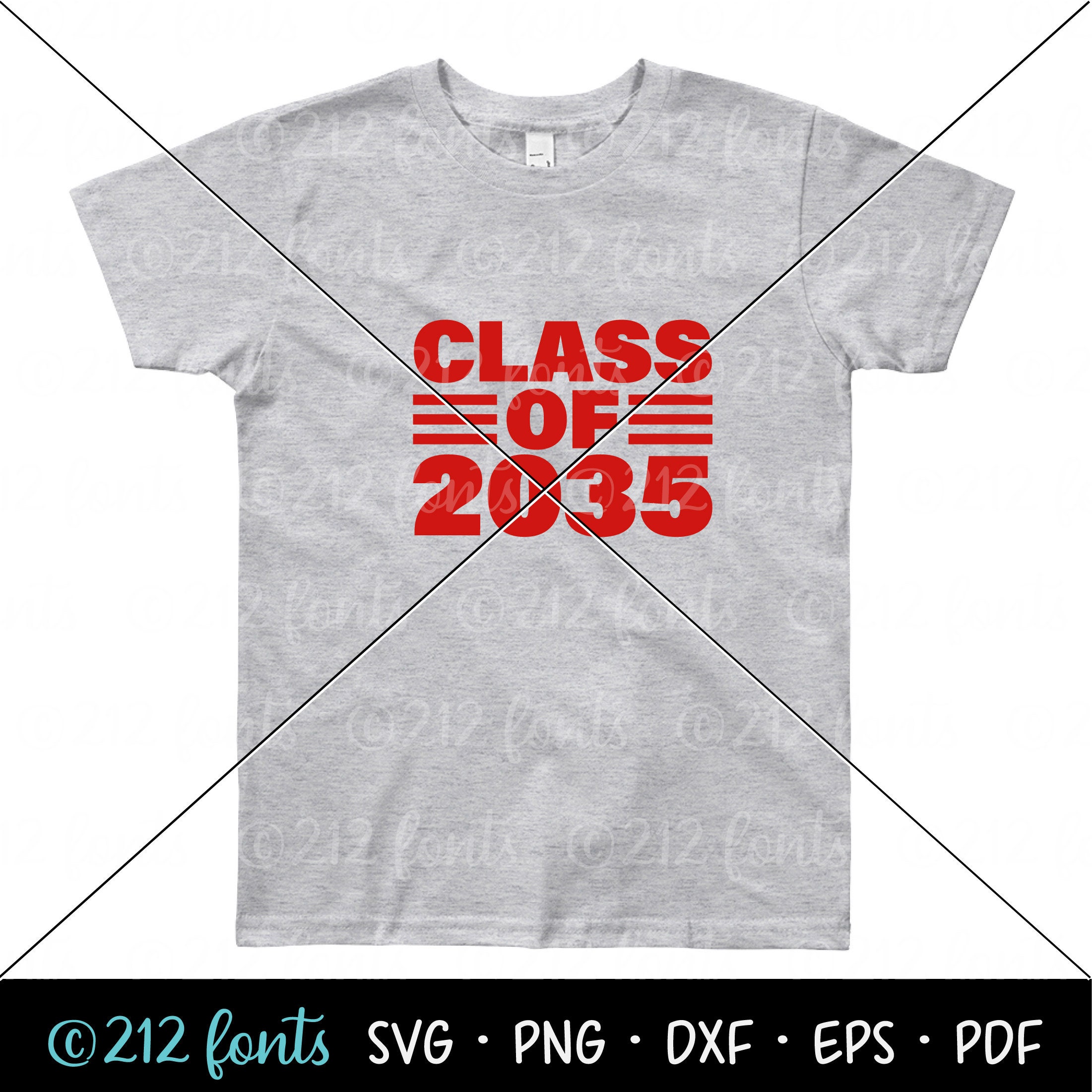 Class of 2035 Graduation Clip Art, Year Graphics (digital Download) - Etsy